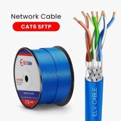 Cat6 S-Ftp 23awg 4pair cable Blue Color
