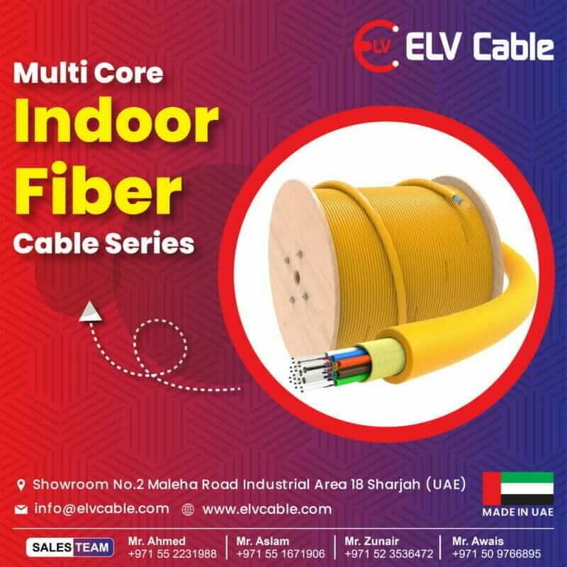blog elv cables Multi Core Indoor Fiber Cable Series